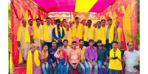पी. के. की नीतियों से प्रभावित होकर दर्जनों लोग हुए जन सुराज पार्टी में शामिल
